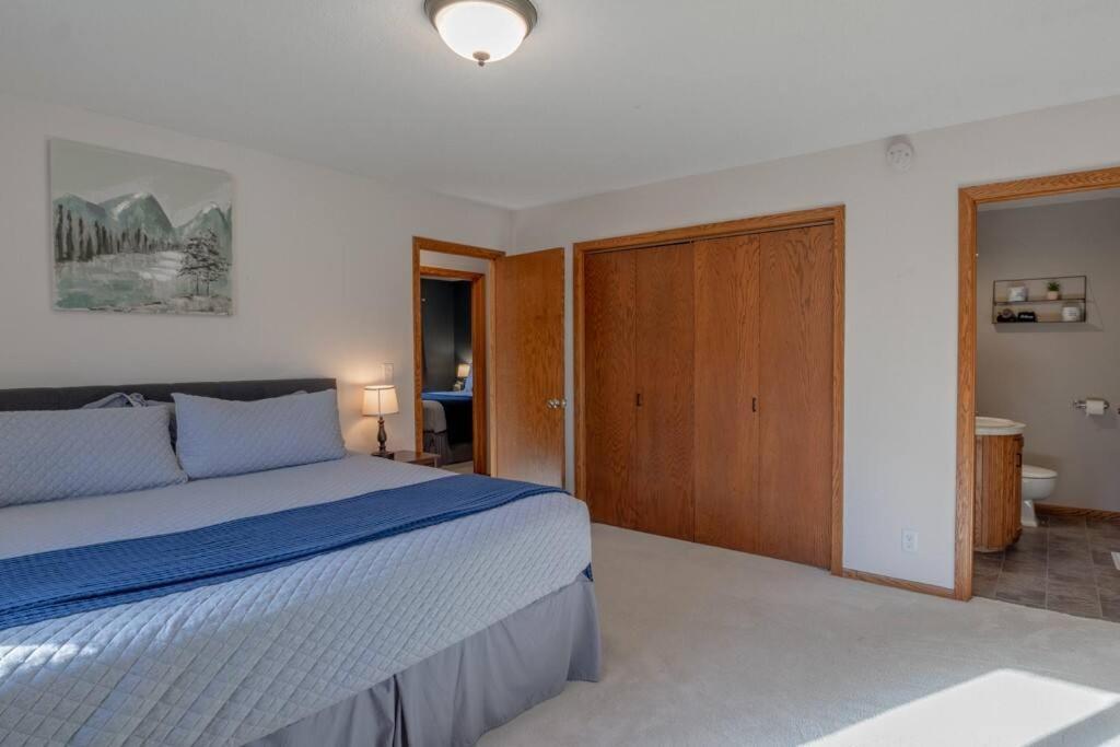 Family Home W/ 2 King, 2 Queen Beds + Game Room Bemidji Exterior photo