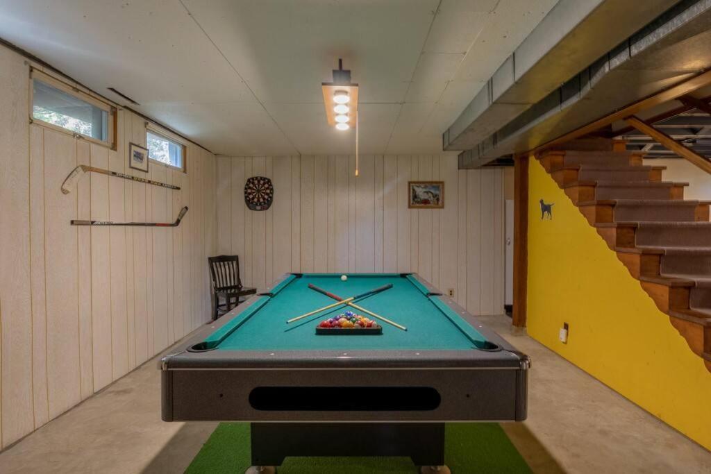Family Home W/ 2 King, 2 Queen Beds + Game Room Bemidji Exterior photo
